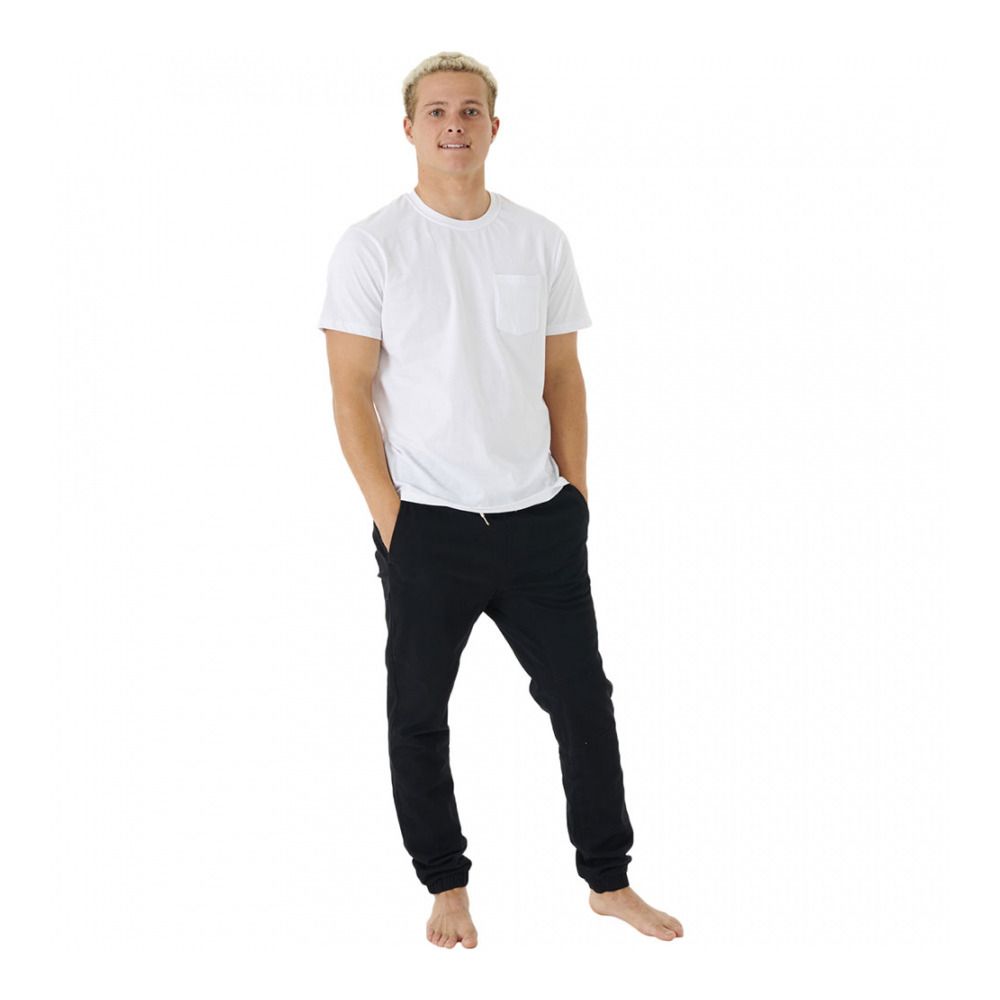 Rip Curl RE ENTRY - Pantalon Homme black