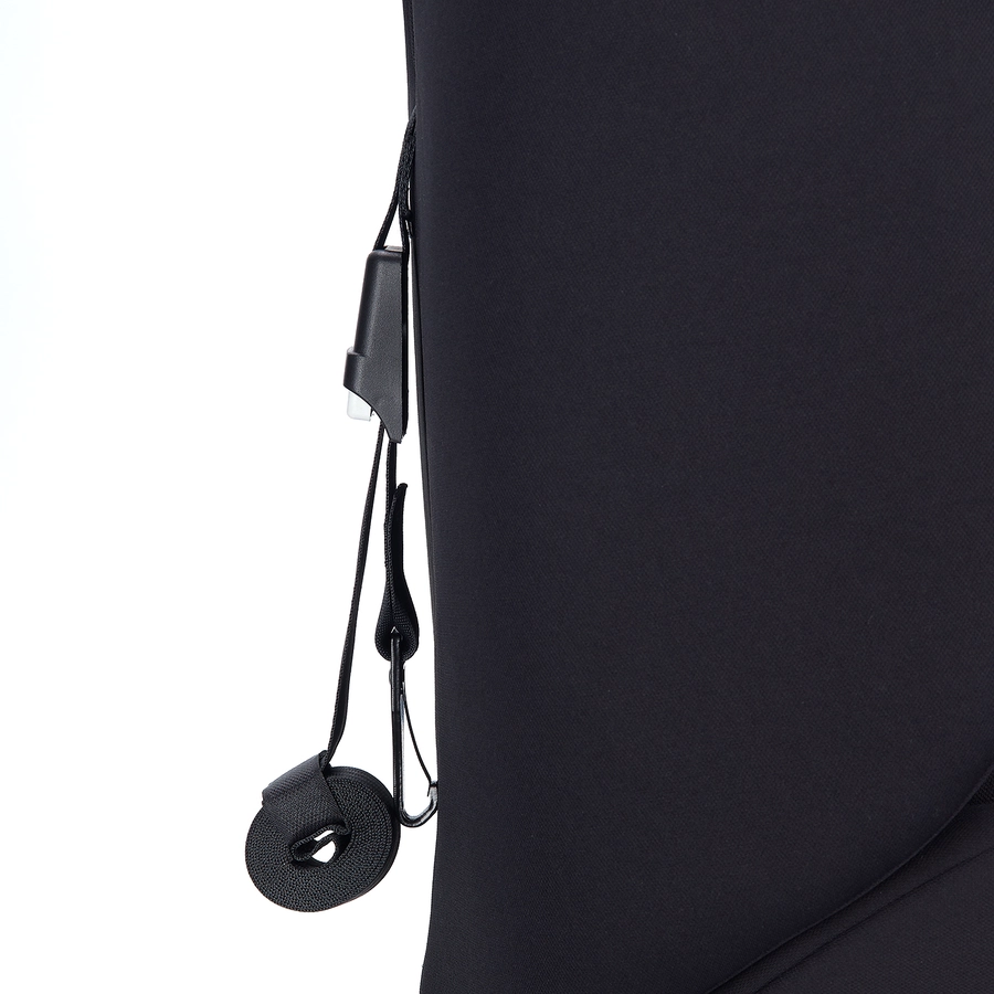 babyGO Kindersitz FreeFix Black