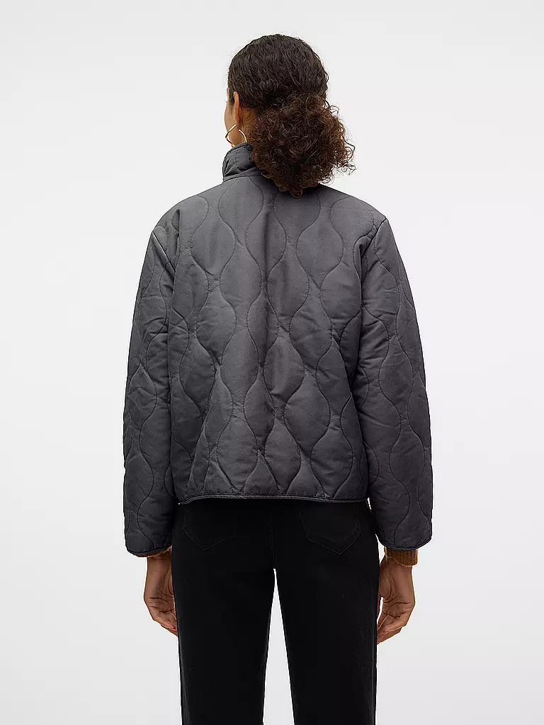 VERO MODA Jacke VMLEA grau