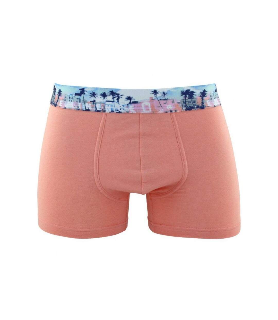 EMINENCE Boxer Homme Coton Modal MIAMI Orange