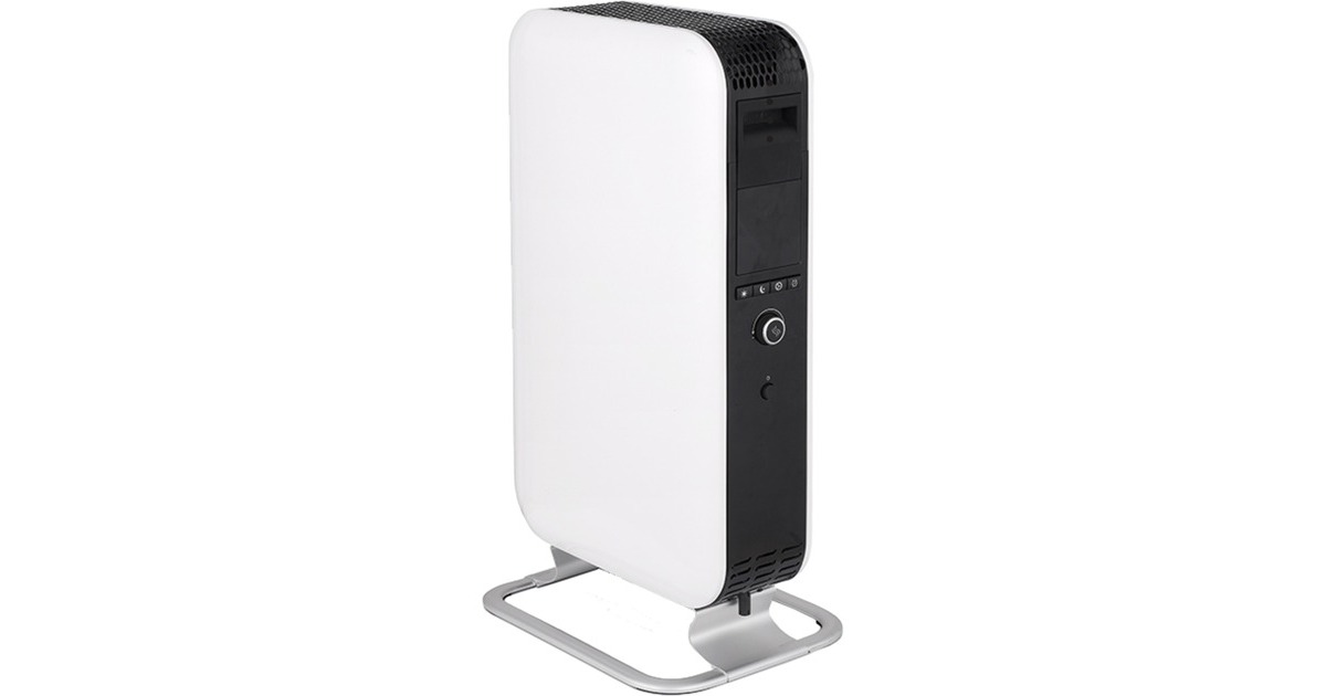 MillGentle Air WiFi Olieradiator OIL2000WIFI3  (Wit/zwart, 2000W)