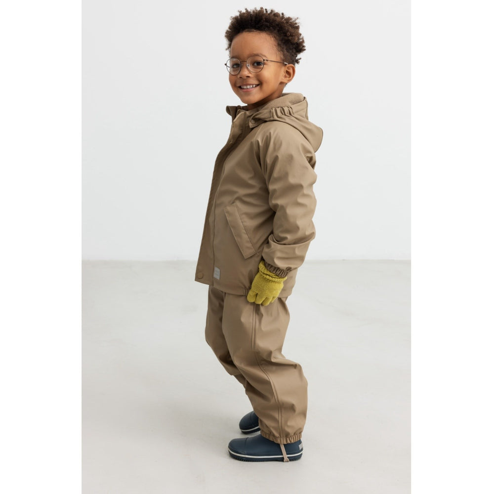 Køb MarMar Rainwear Fleece Sepia Brown Obo Sæt
