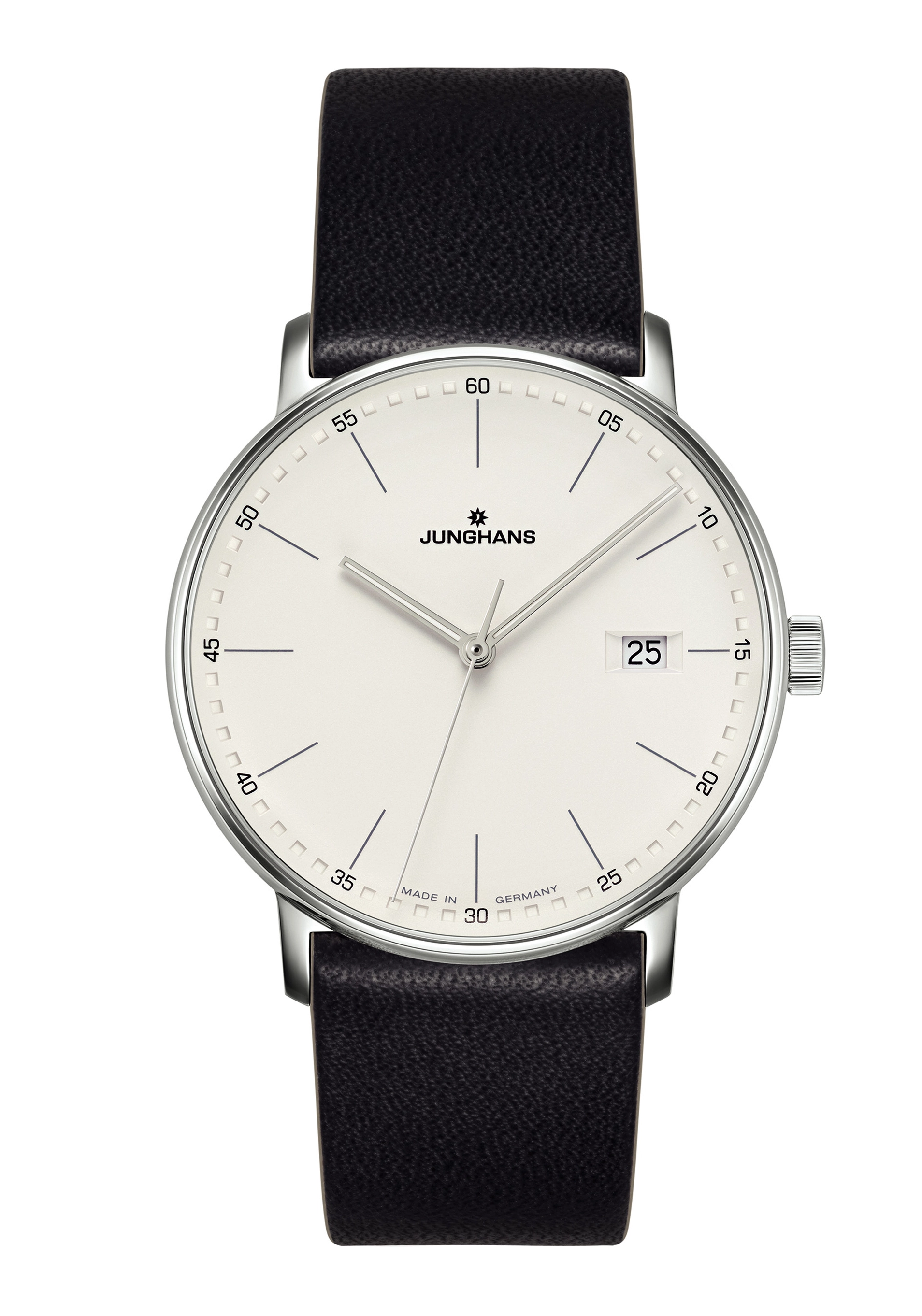Junghans Form Quarz Herrenuhr Schwarz 041/4884.00