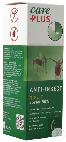 Care Plus Anti-Insect DEET 50% Spray 60ml