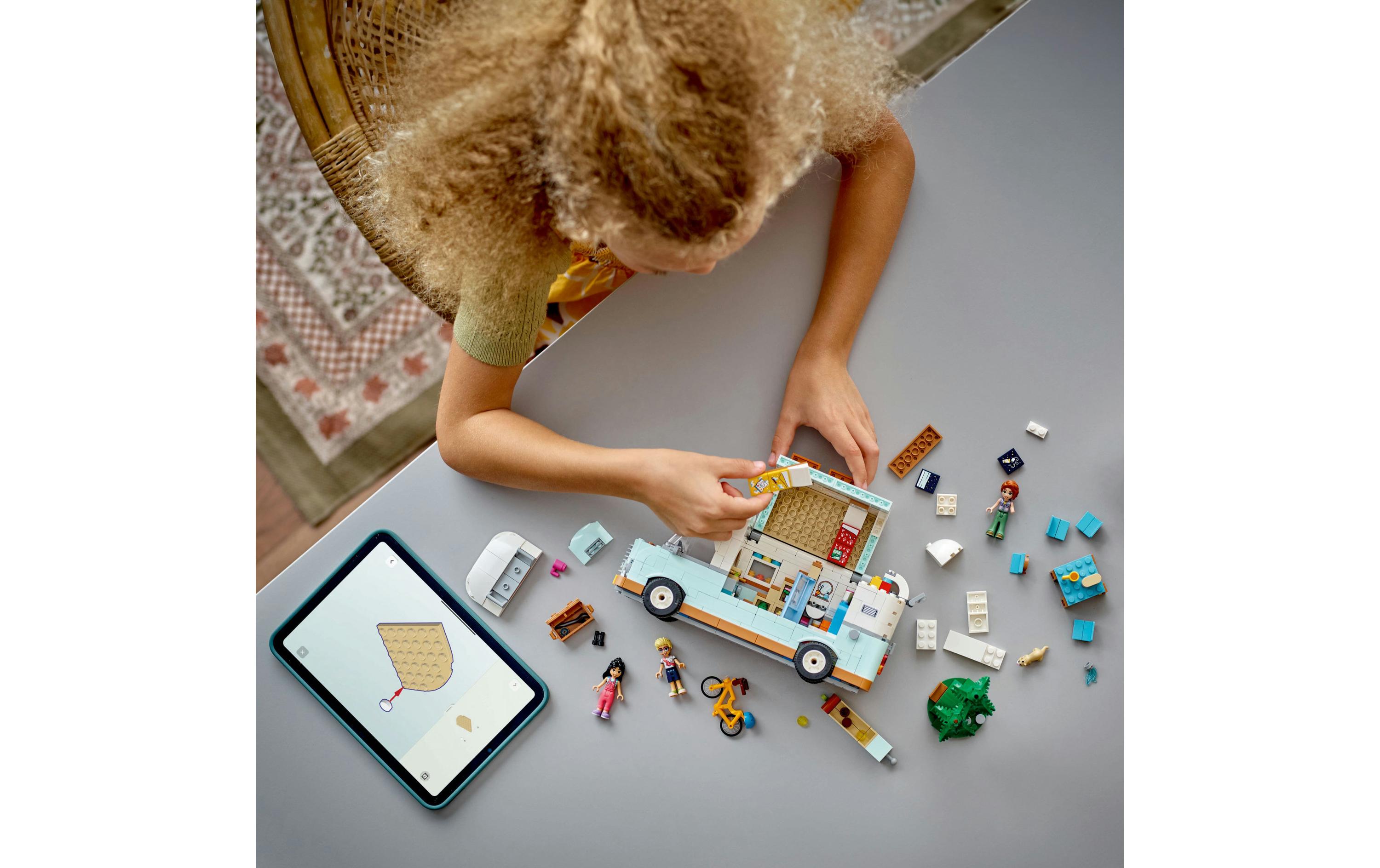 Friends Wohnmobil 42663Vielseitiges Spielset für Freundschaftsgeschichten und jede Menge Rollenspiele