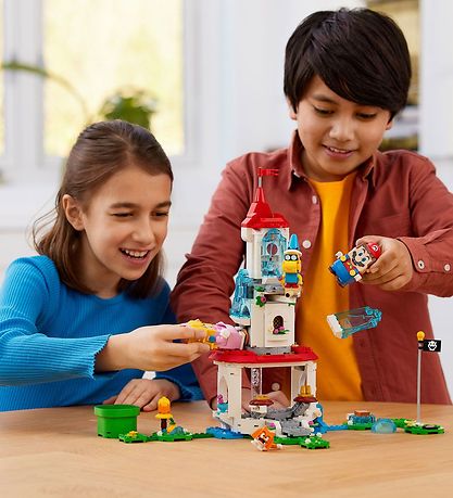 LEGO? Super Mario - Peach-Kattedragt Og Frostt?rn - Udvid. 71407