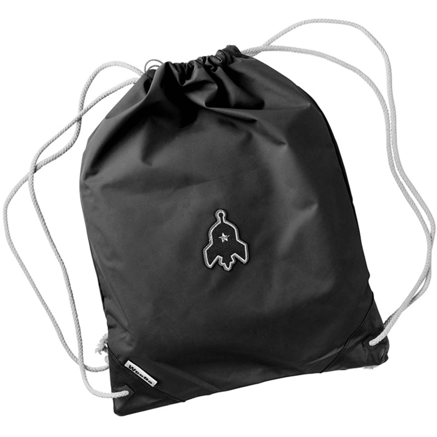 WeeDo Turnbeutel Monsterbag Käfer beetle black