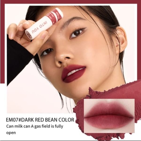 INTO YOU - Lip & Cheek Mud - 4 kleuren (EM05-08)