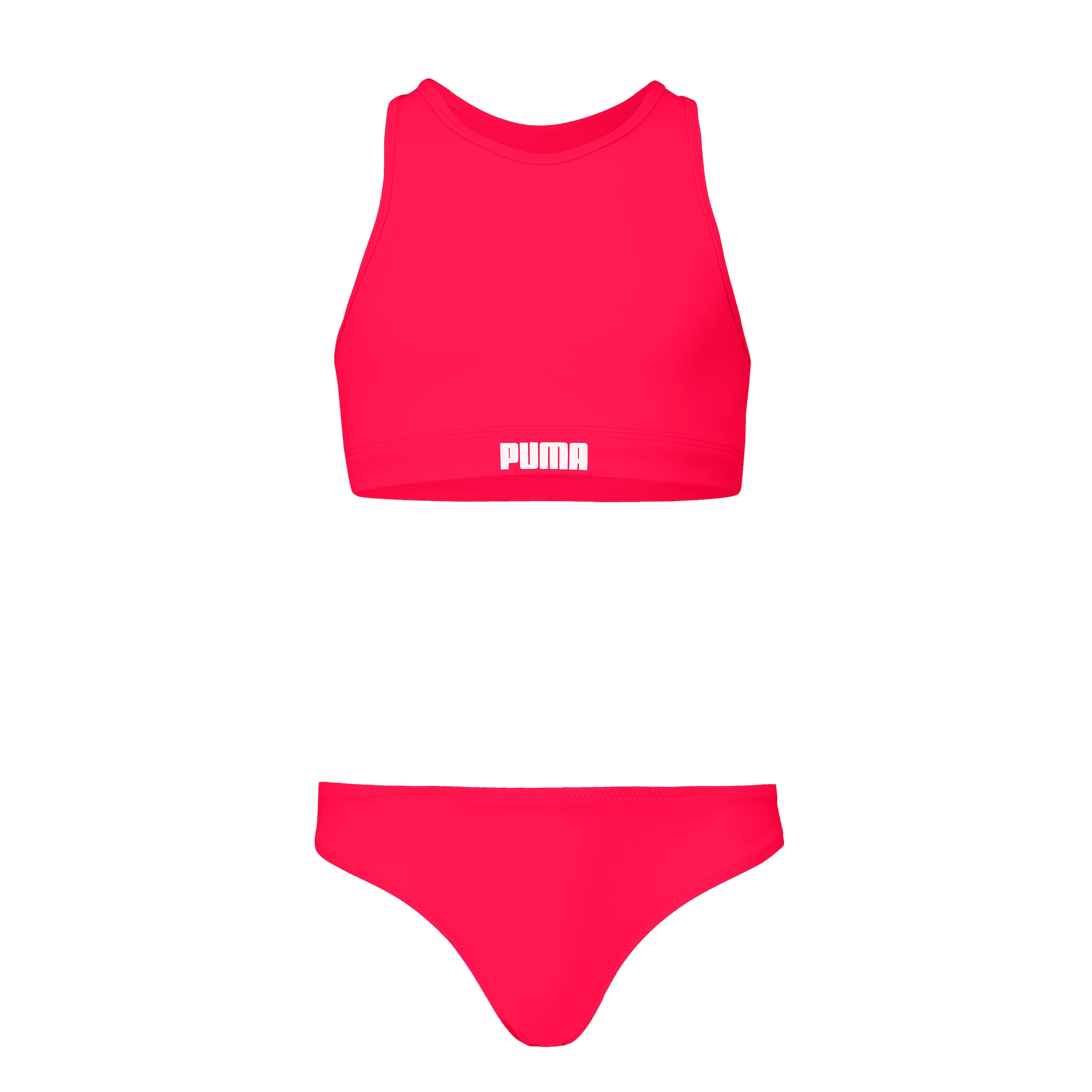 PUMA Bustier-Bikini, 2 Stk. mit Racerback-Passform
