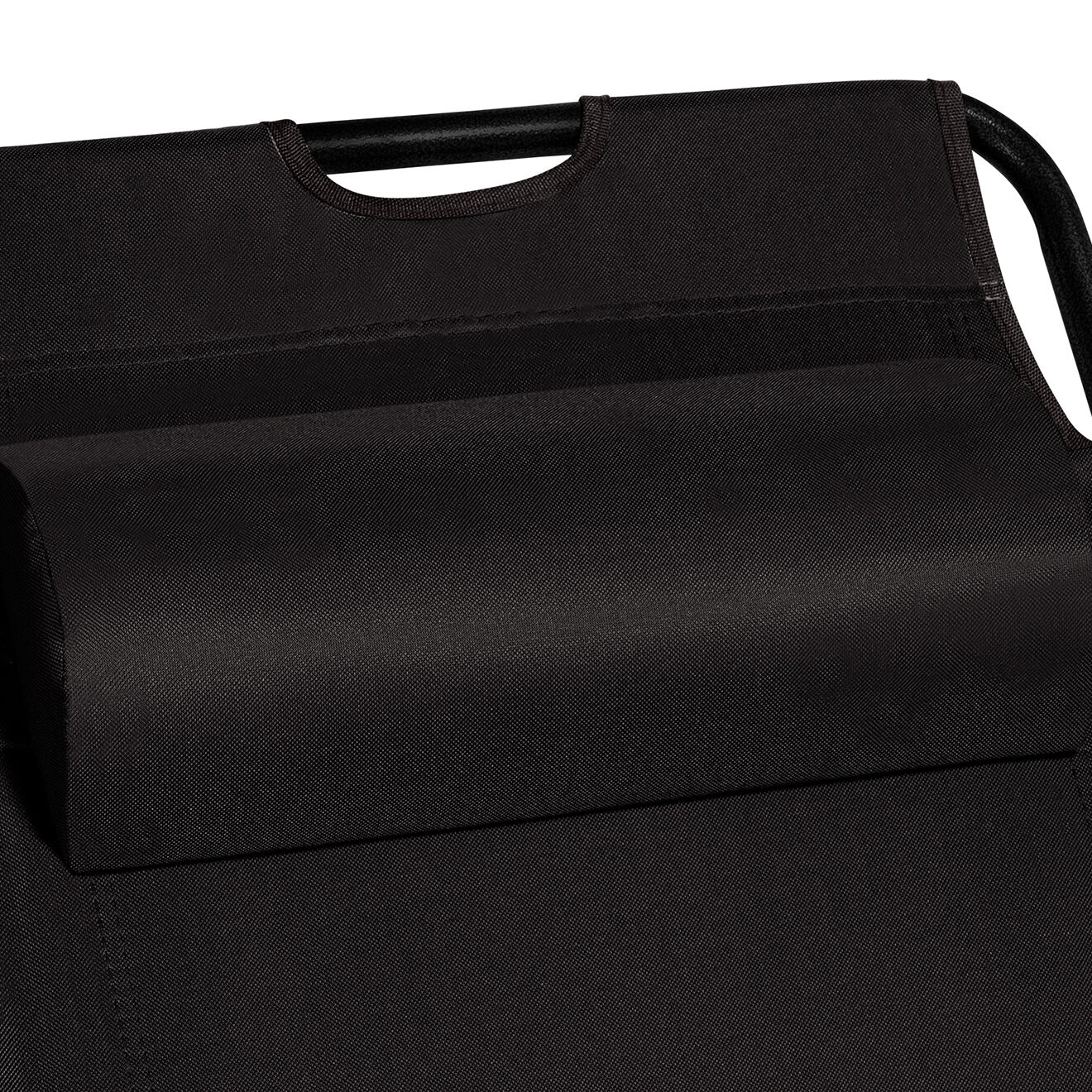 Pratik Garden 2 Transats relax noirs - 178x61x33 cm