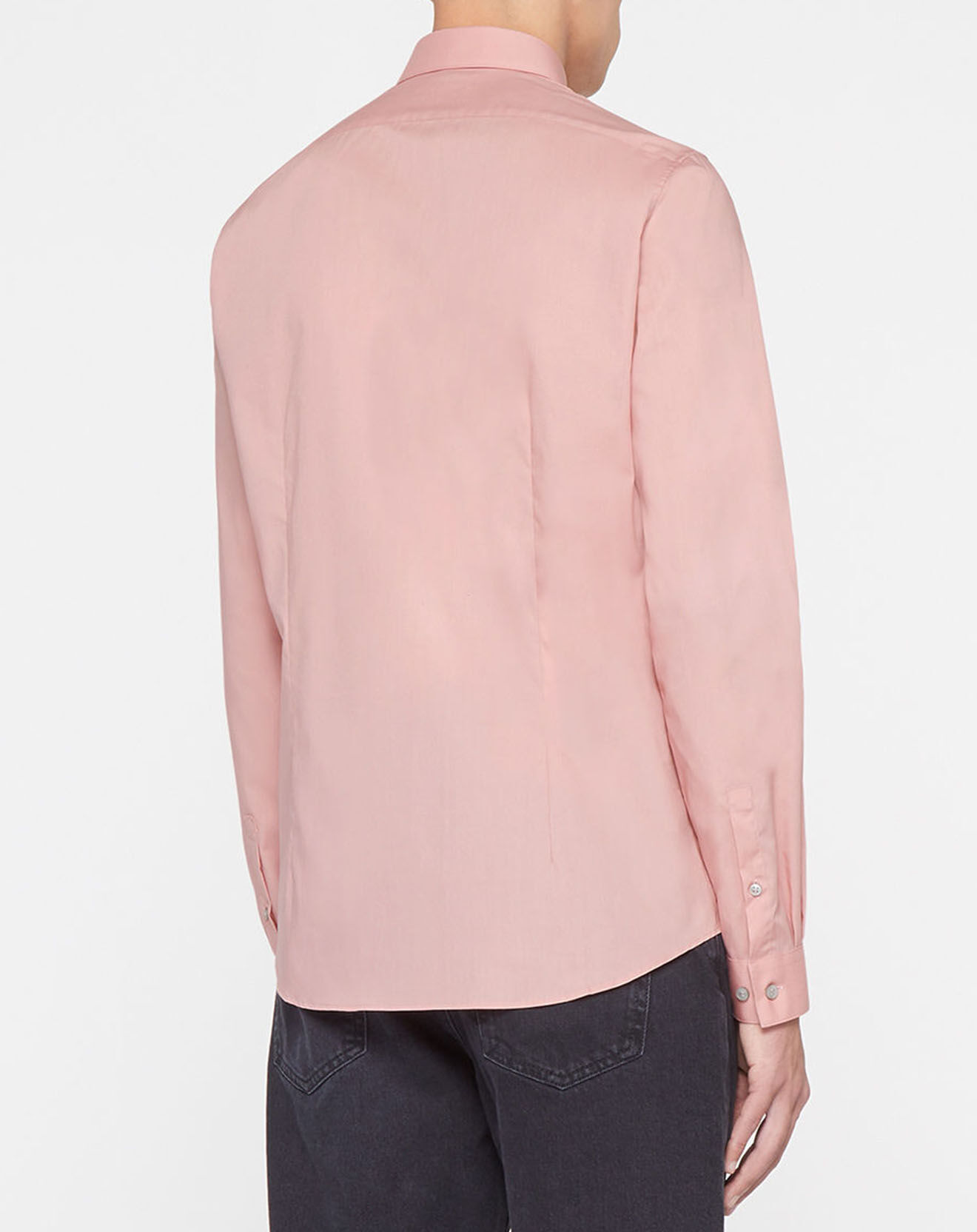 Calvin Klein Chemise extra slim Pop Stretch rose