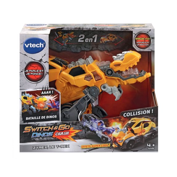 Switch & Go Dinos Crash : Zyrex, le T-rex