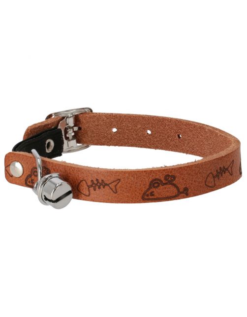 Adori Poezenbandje Met Print 1.4x30 cm - Kattenhalsband