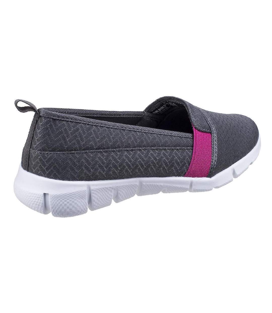 Fleet & Foster - Chaussures d'été CANARY - Femme (Gris) - UTFS5102