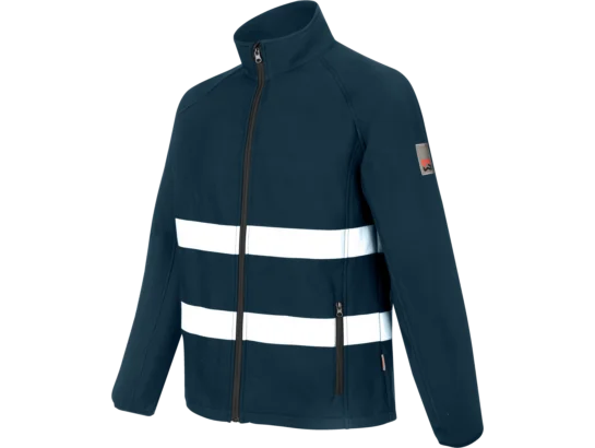 Softshell de travail SIMPLY REFLEX Marine