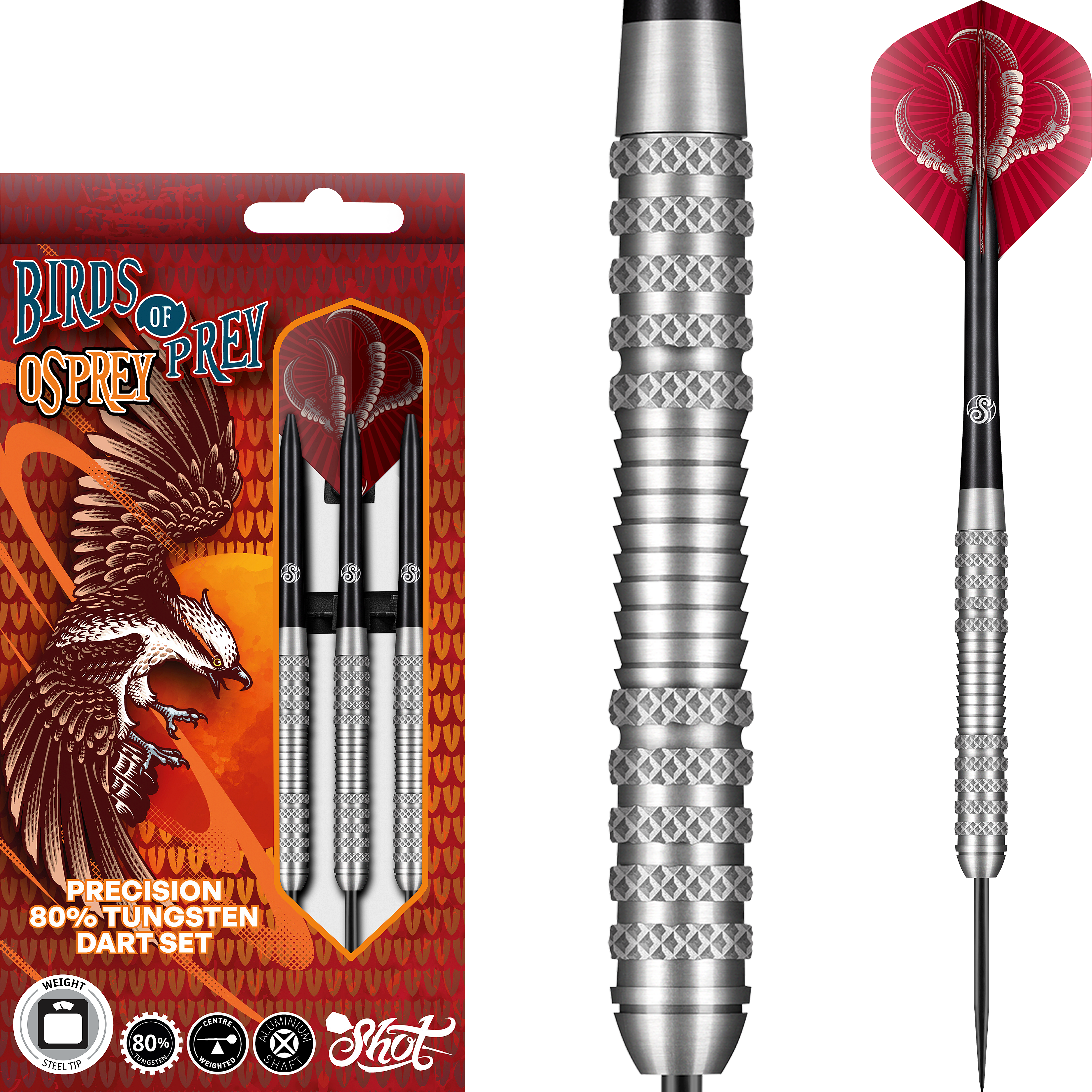 Shot - Birds of Prey Osprey - Steeldart