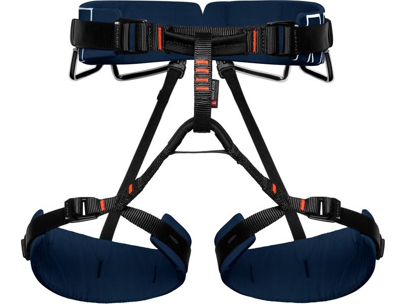MAMMUT Klettergurt 4 Slide Harness M-XL Bedienfreundlicher Allround-Klettergurt