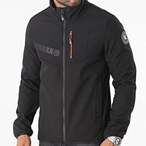 Veste Zippée Noir