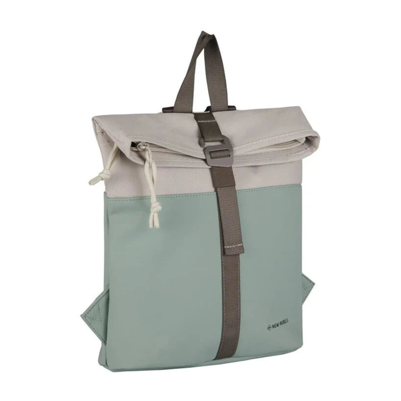 Waterafstotend rugzakje 'Mart' mini 7L salie groen/beige Salie groen/beige