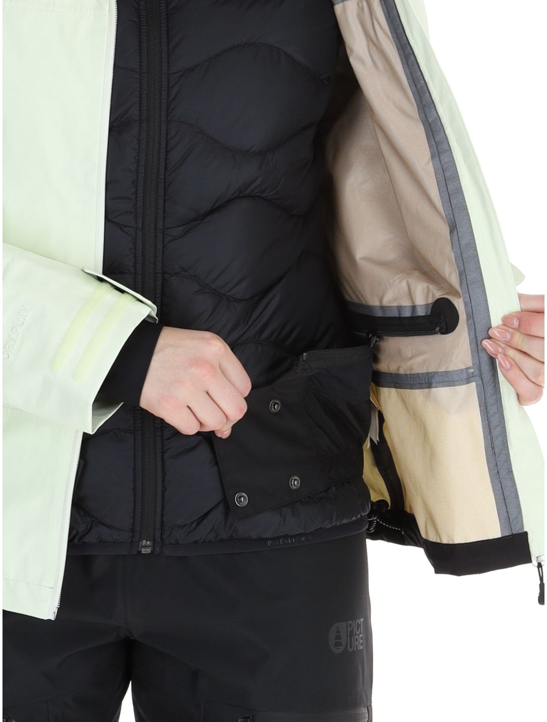 Sylva 3L hardshell ski-jas dames