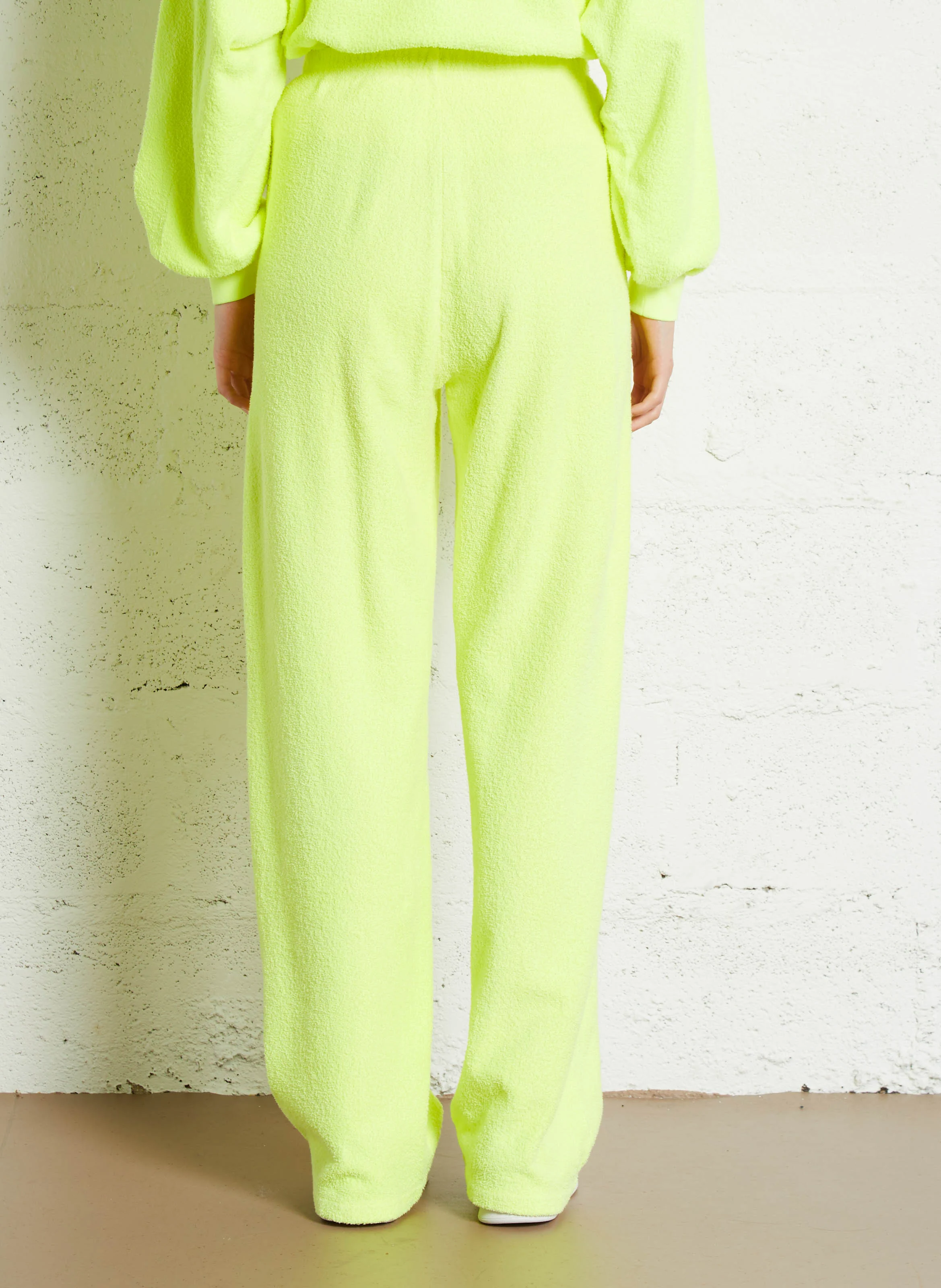 BOBYPARK - Jogging droit en coton bio | Jaune