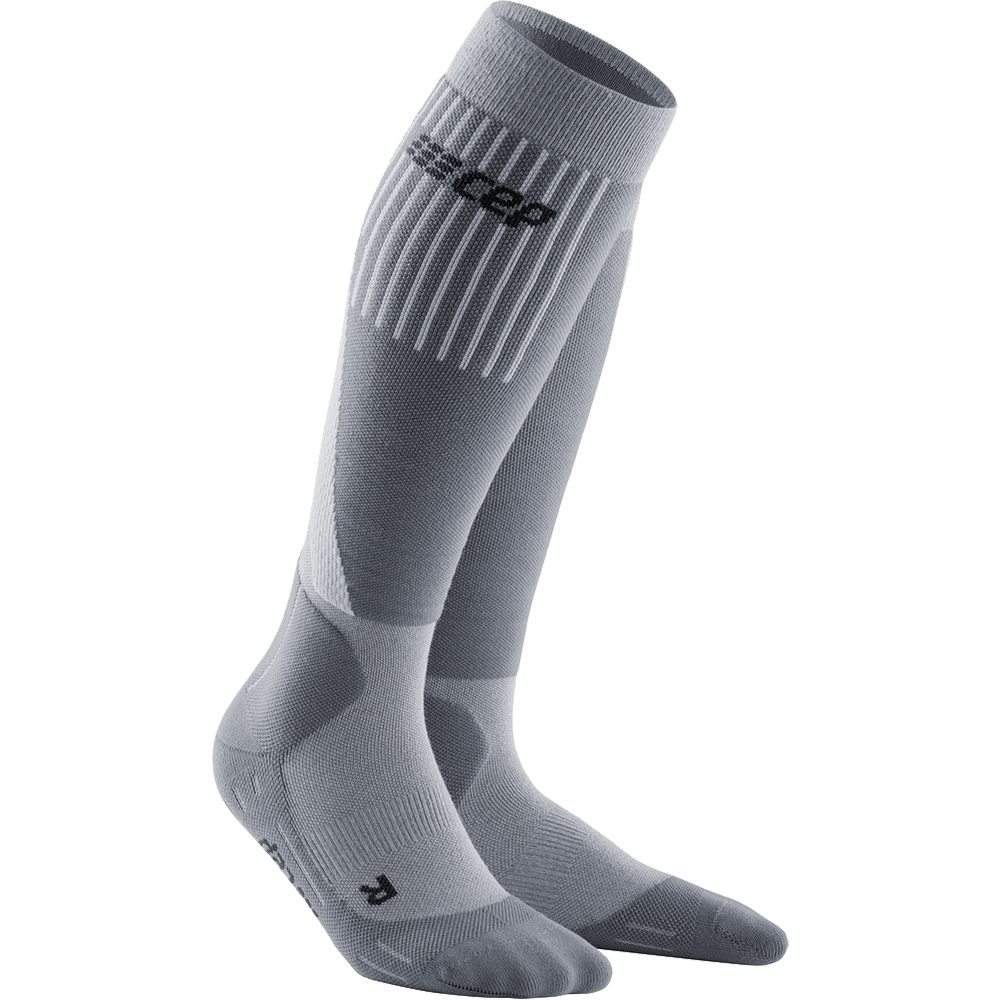 CEP Touring Compression Skisocken Herren grau