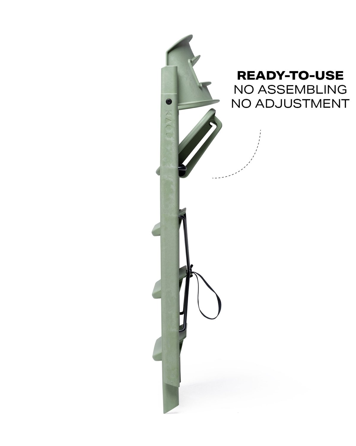 KAOS ReKLAPP® Barnestol – Best i Test 2026 – Sammenleggbar | Opp til 110kg!