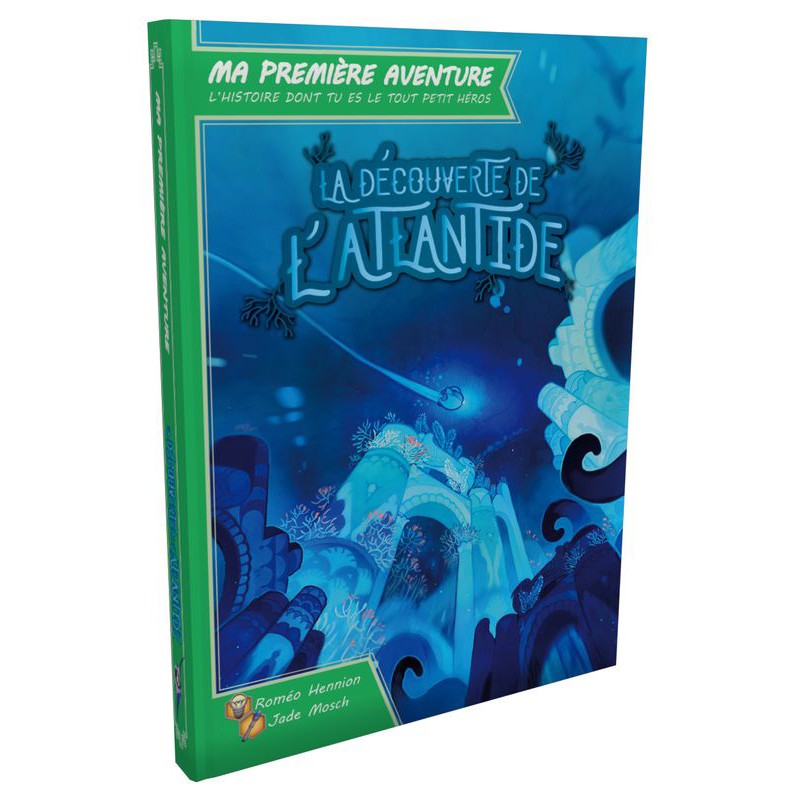 Ma Première Aventure : La Découverte de l'Atlantide (Version longue)