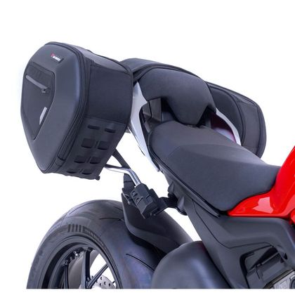 Sacoches cavalières SW-MOTECH PRO BLAZE H AVEC SUPPORT (2 x 20 litres) - Noir