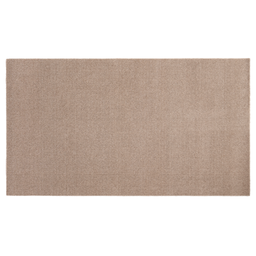 Tica Copenhagen Unicolor Gulvtæppe, Ivory, 67x120 cm