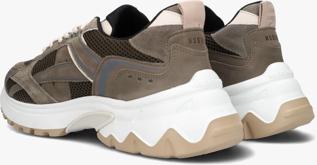 NUBIKK groene nubikk lage sneakers ross nomad men