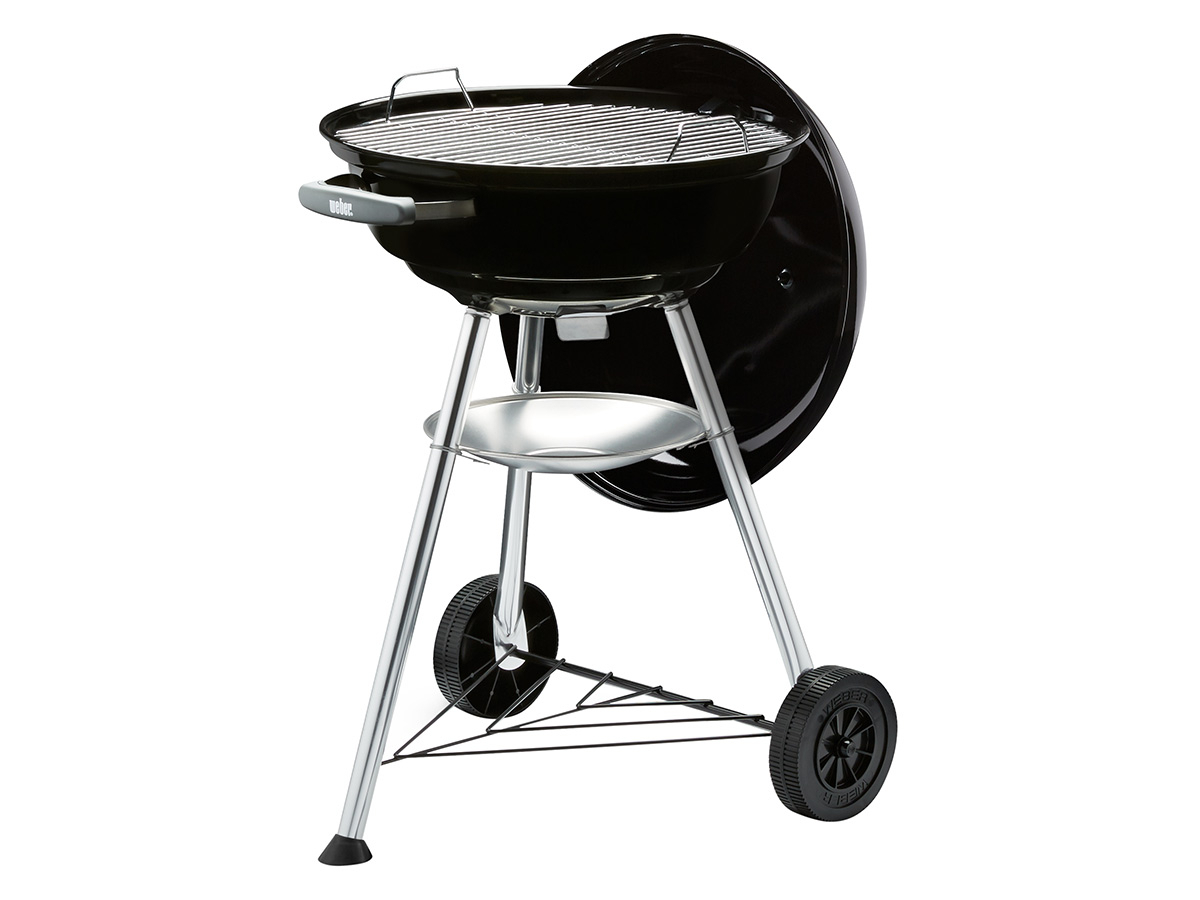 Weber Compact Kettle Ø 47 cm kolenbarbecue