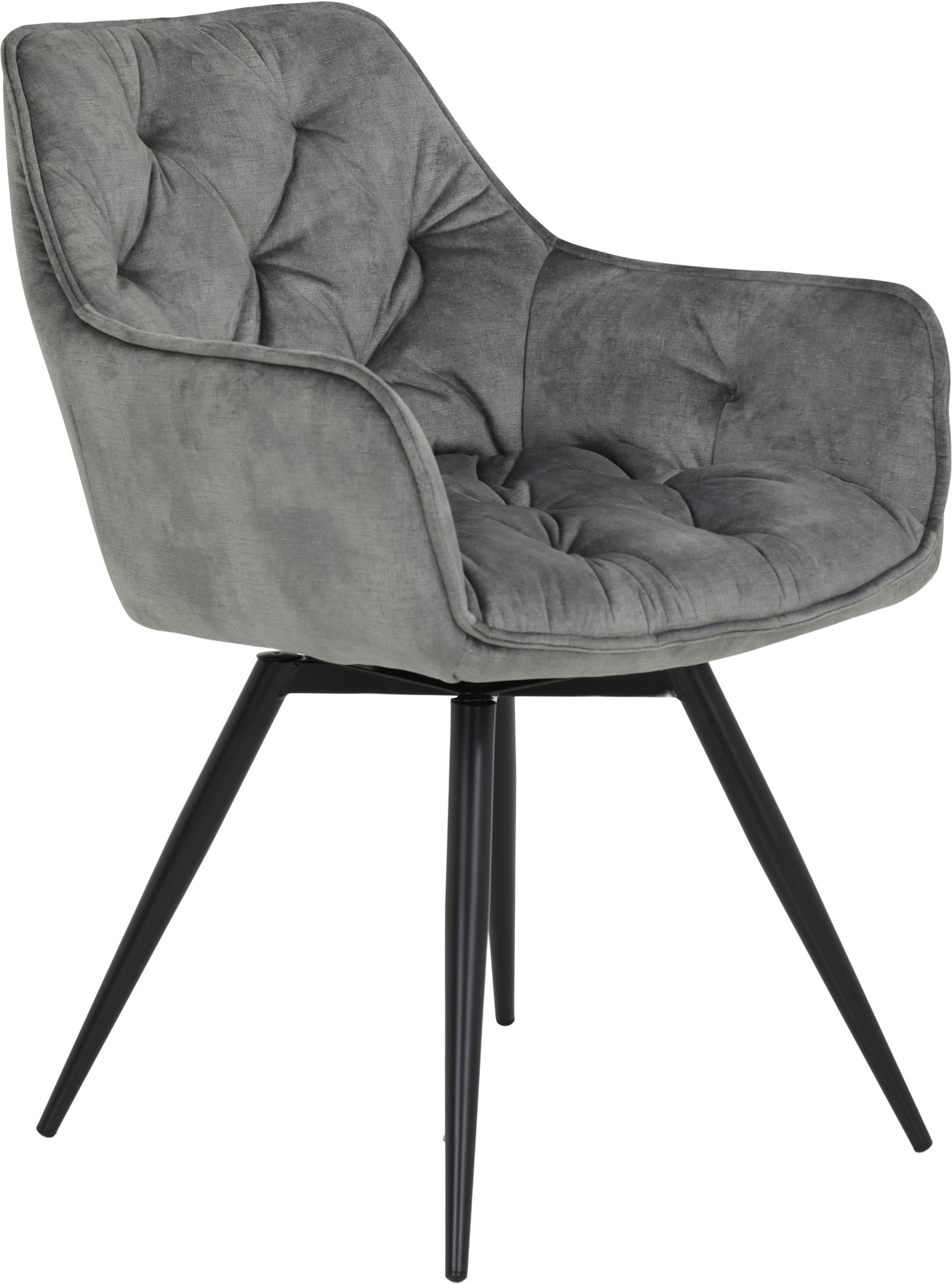 HELA Essgruppe »HAVEL« 7 Stk. tlg. Tisch 140-180x90 cm, Synchronauszug, Stuhl 360° drehbar, Armlehnen
