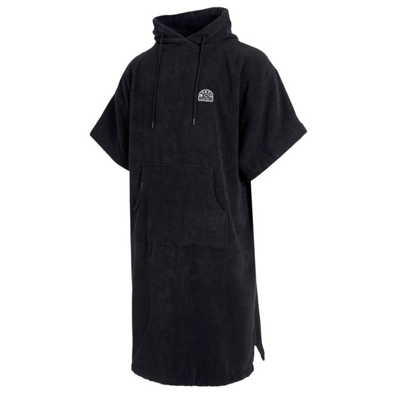 Poncho Mystic Velour 2022 black - The Corner Shop