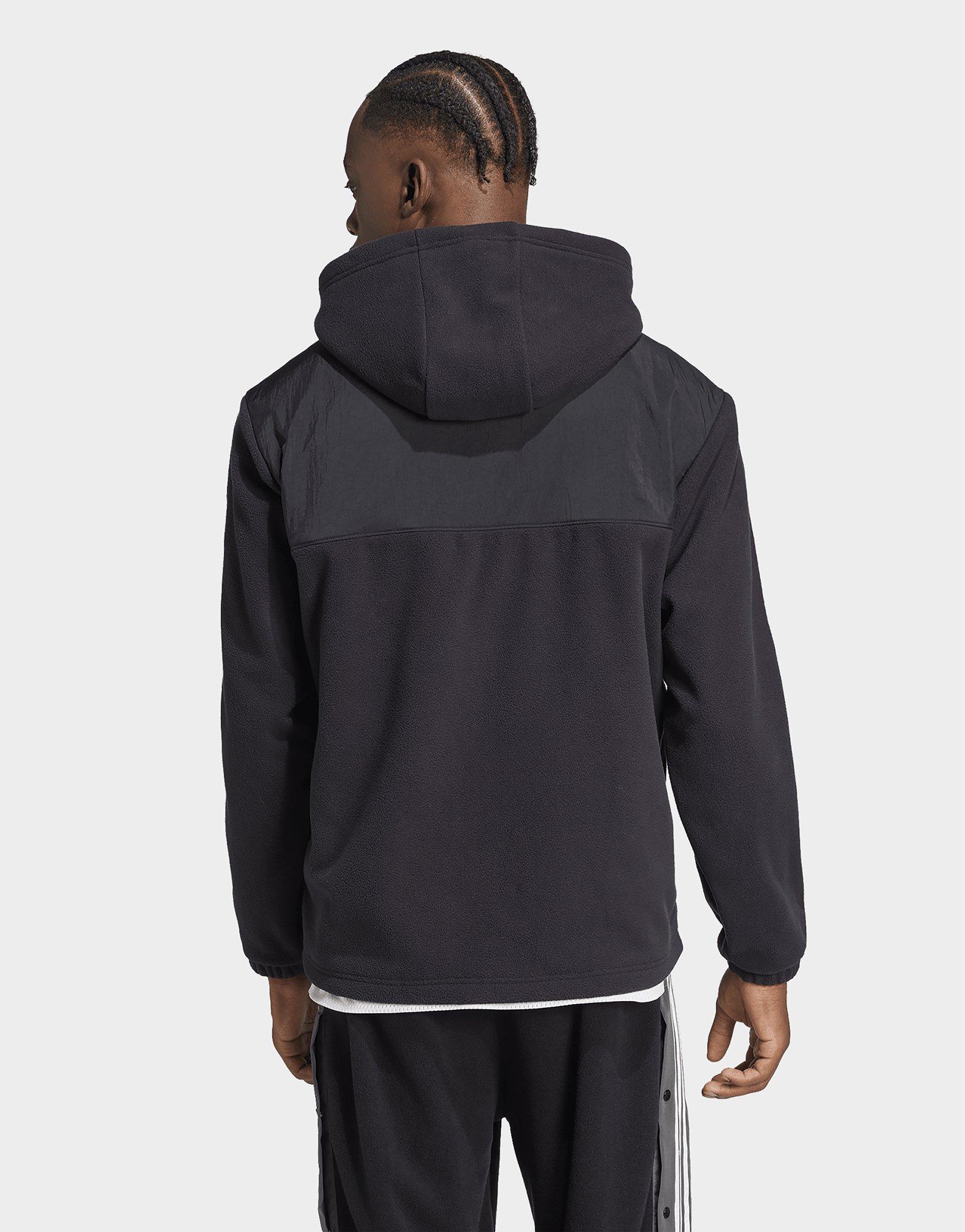 adidas Sweat-shirt à capuche molleton Adicolor 3-Stripes Teddy