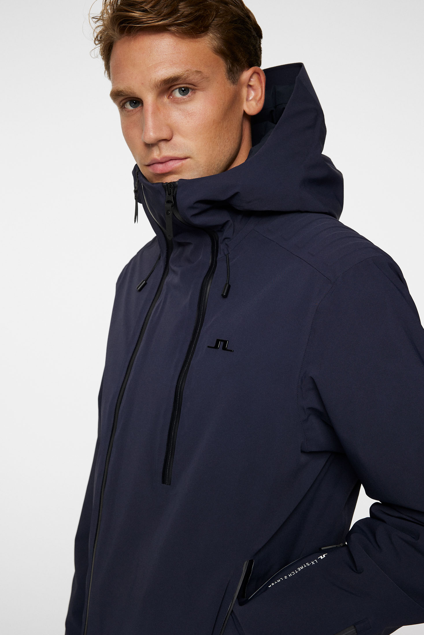 Damian Jacket Herre JL Navy