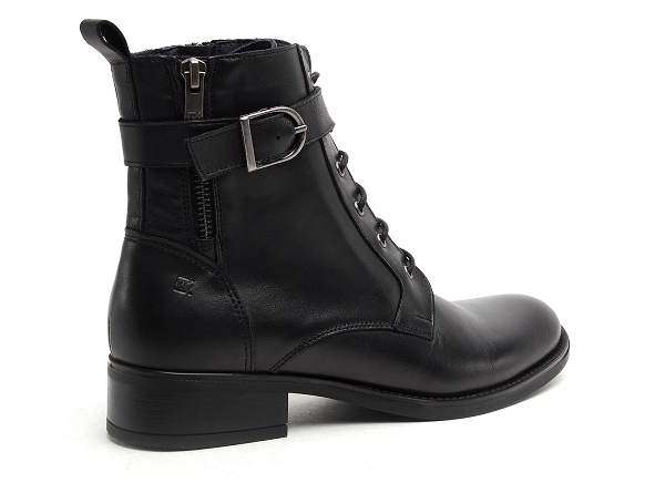 Dorking boots bottine plates femme d9123 su noir