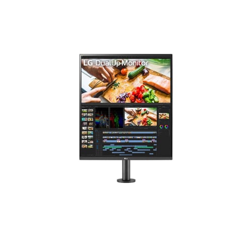 LG Ergo DualUp Écran PC 28