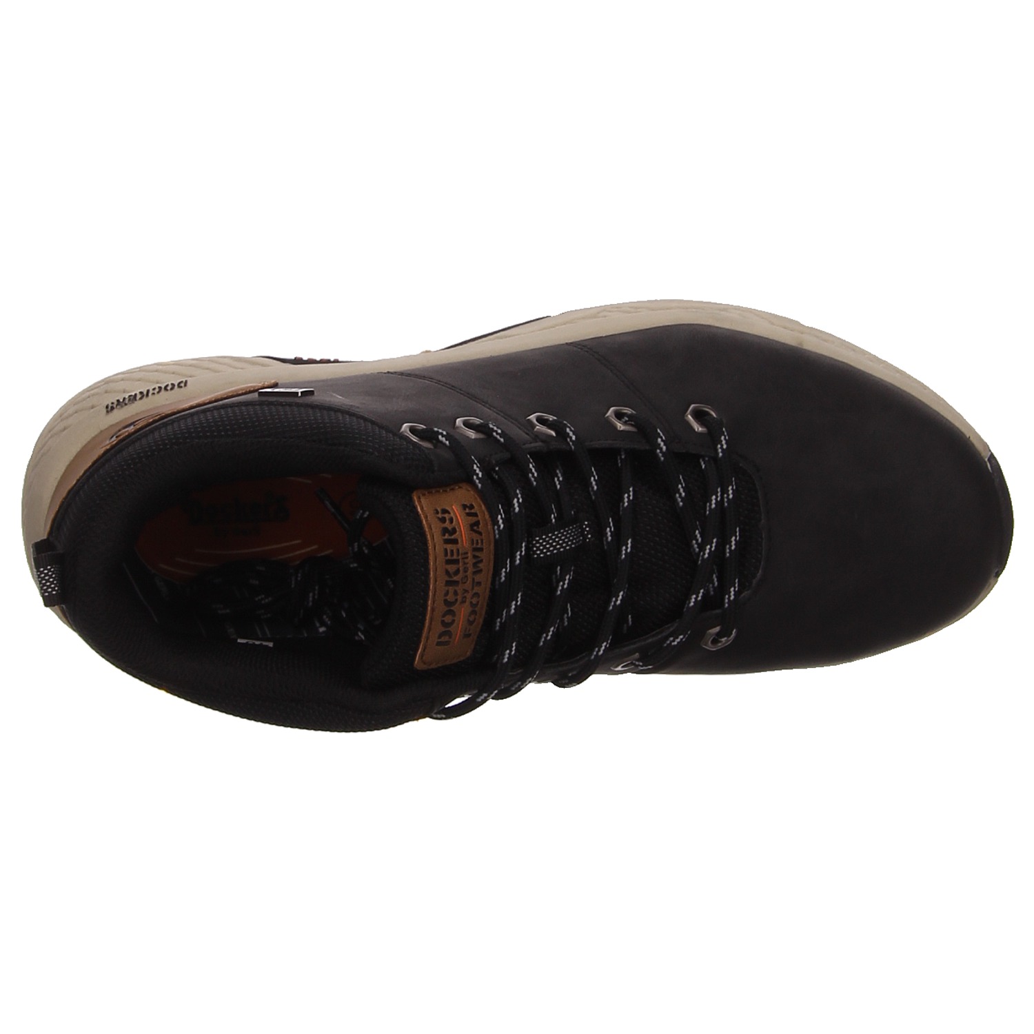 Dockers Sneaker schwarz schwarz