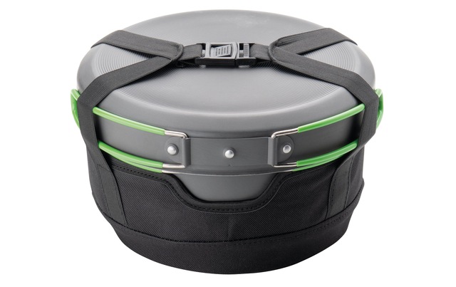 Topf-Set »Optimus Terra Camp 4« Aluminium