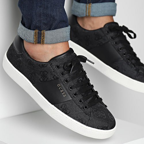 Baskets FM7NOLELE12 Black