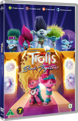 Trolls 3 - Band Together / Sammen Igen - DVD