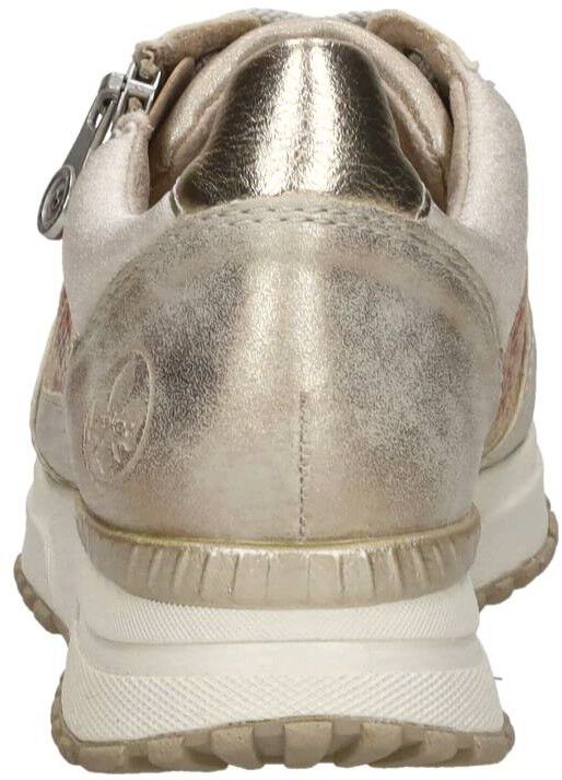 Rieker Sneakers Laag goudkleur