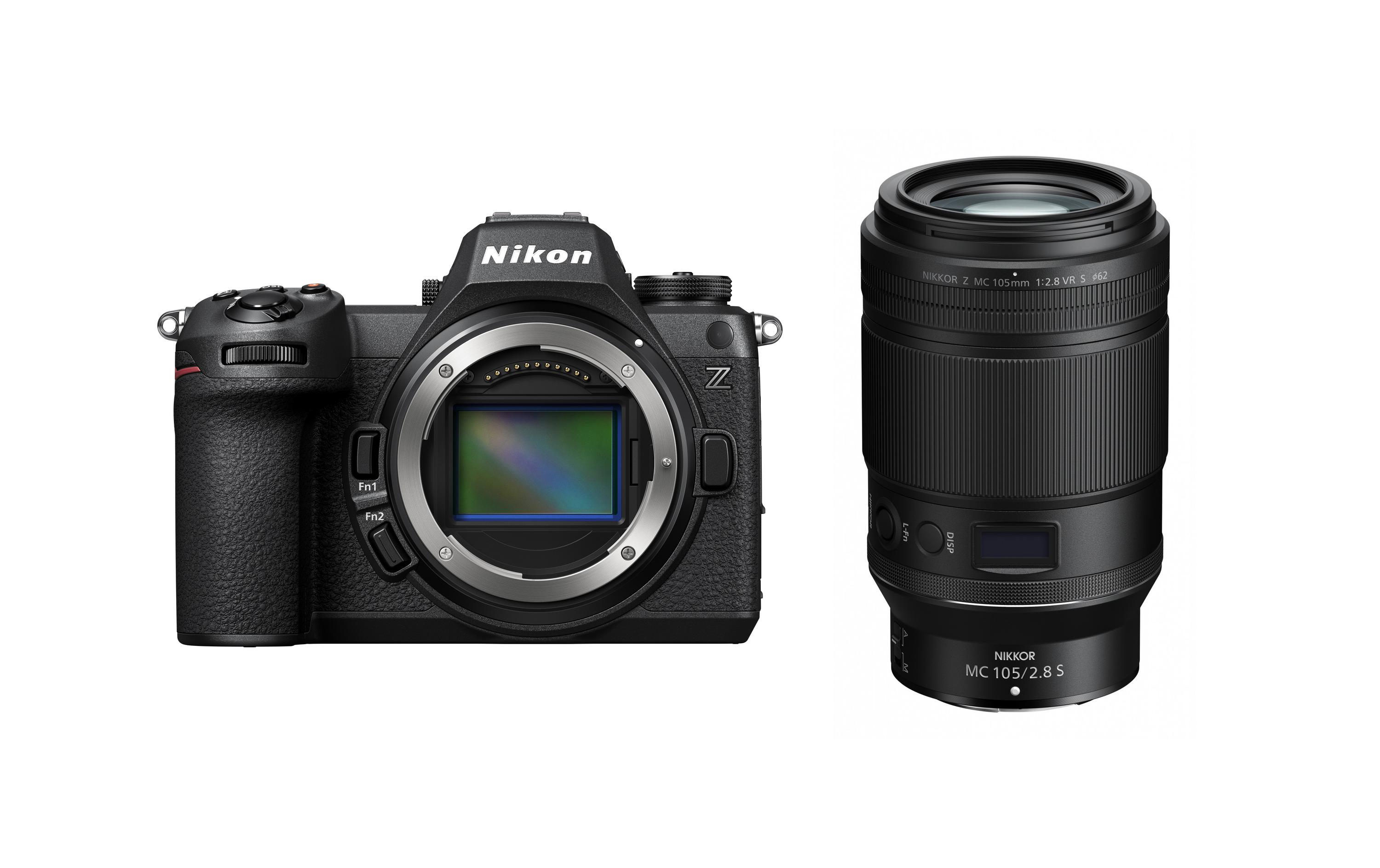 Fotokamera Z6 III 105 KIT NIKKOR Z MC 105mm F/2.8<br>Handliche spiegellose Vollformatkamera inklusive Objektiv