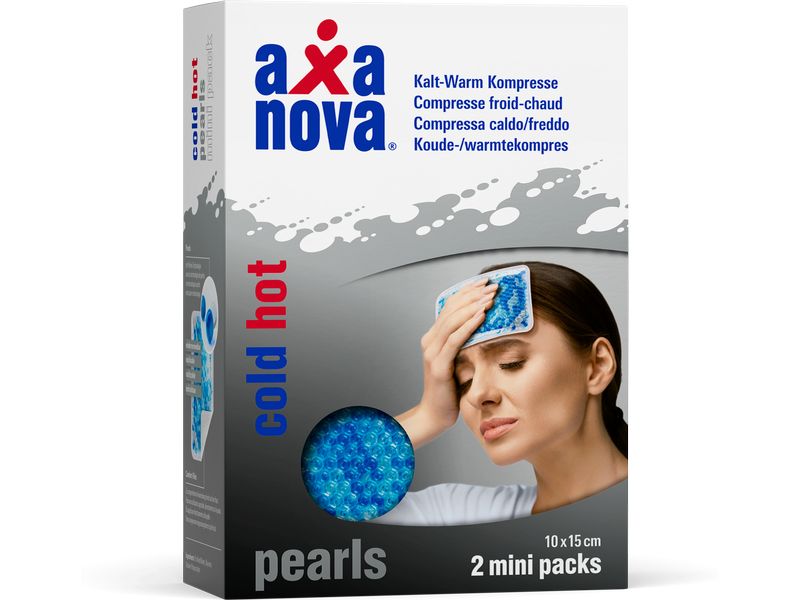 Axanova Cold Hot Pearls Mini 2 Stück Kühl- und Wärmebeutel