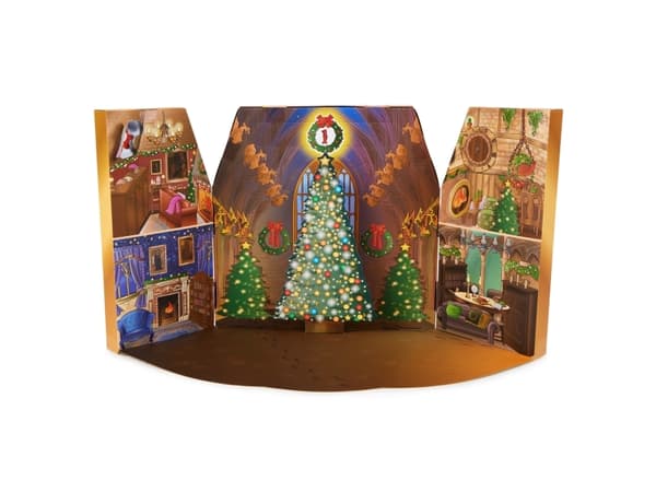 Harry Potter Advent Calendar w/Magic Wand