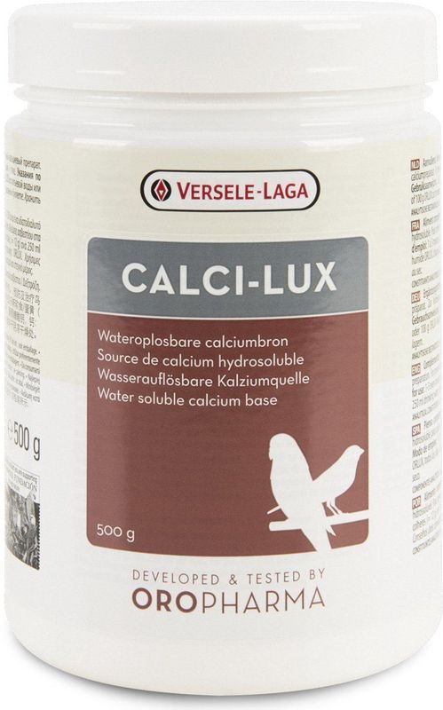 Versele-Laga - Oropharma Calci-Lux - Aanvullend Voer - Calciumbron - 150g