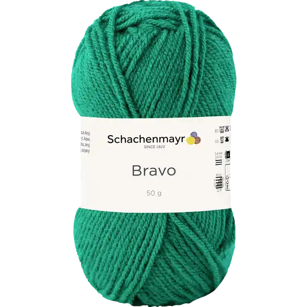 Wolle SMC Bravo 50 g Gras