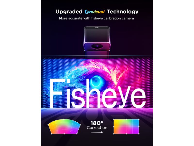 Govee Lichtbalken Backlight Kit 2, T3 Cam, RGBIC, WiFi   BT Smarte TV- Hintergrundbeleuchtung