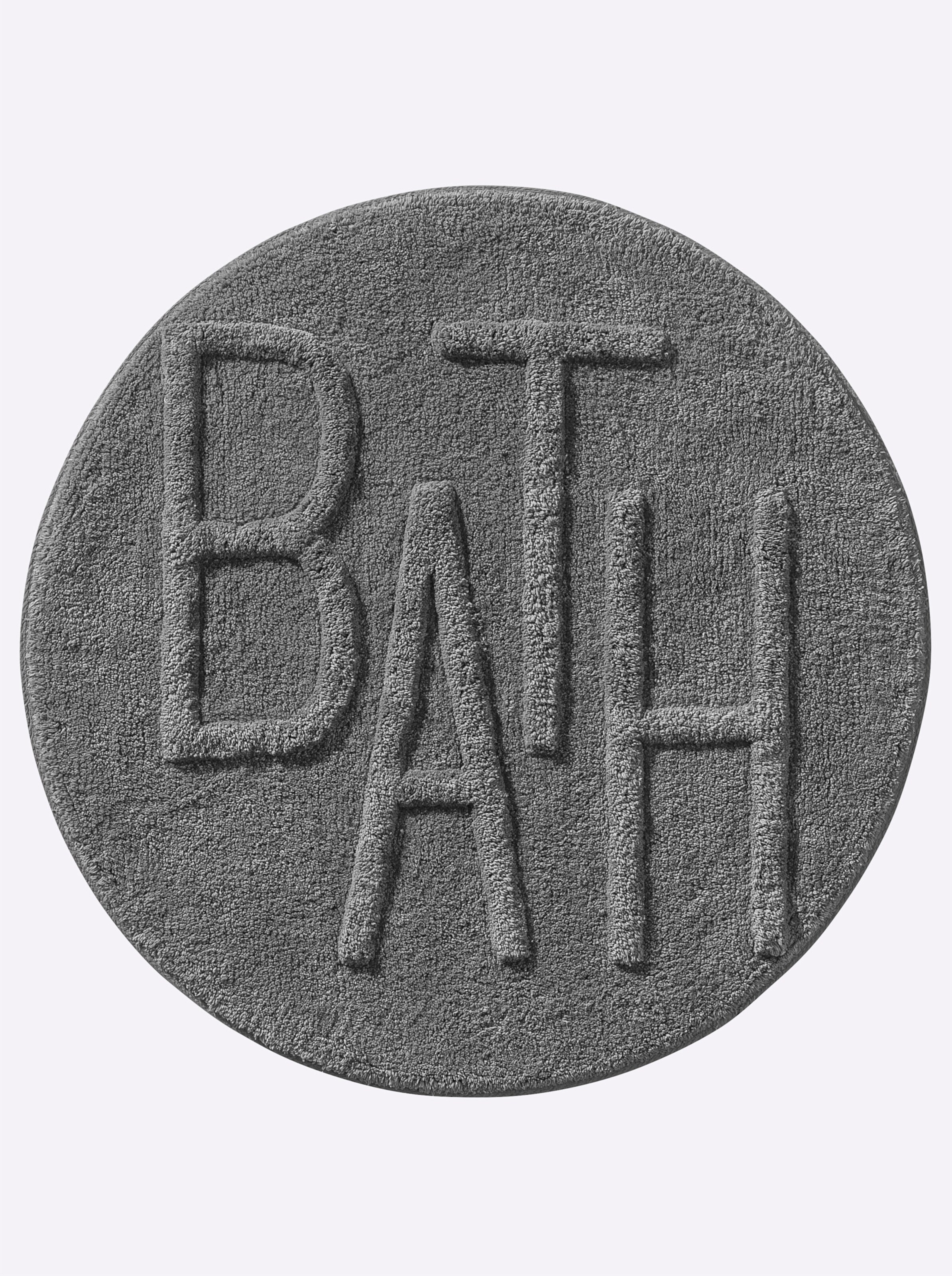 heine home Badteppich in grau